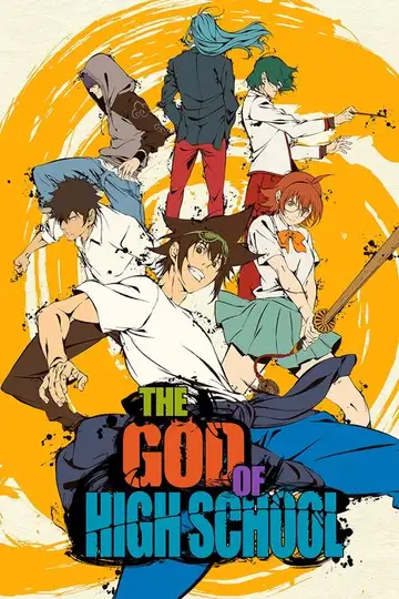 The God of High School Ver Online Castellano • veroTV