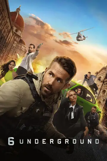6 en la sombra veroTV Online • Pelicula Completa