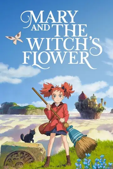Mary y la flor de la Bruja veroTV Online • Pelicula Completa