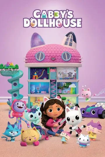 La casa de muñecas de Gabby Ver Online Castellano • veroTV
