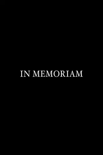 In Memoriam veroTV Online • Pelicula Completa