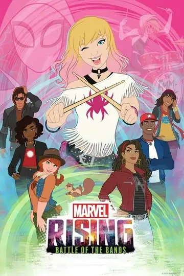 Ver Marvel Rising: Battle of the Bands película completa online en español