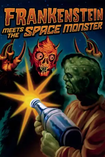 Frankenstein contra el monstruo del espacio veroTV Online • Pelicula Completa