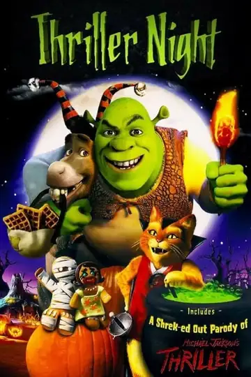 Shrek: Thriller Night veroTV Online • Pelicula Completa