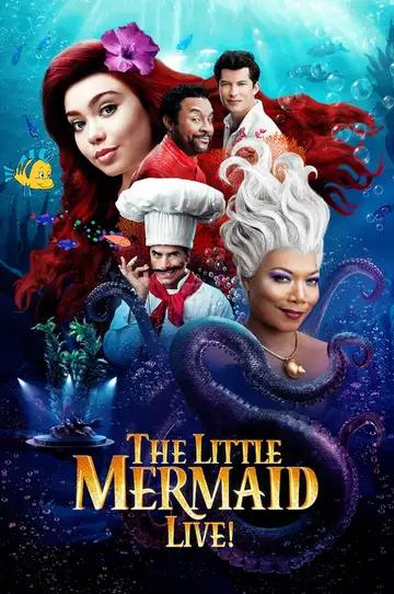 El maravilloso mundo de Disney presenta: ¡La sirenita en directo! veroTV Online • Pelicula Completa