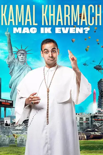 Kamal Kharmach: Mag ik even? 2025 veroTV Online • Pelicula Completa