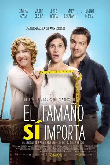El tamaño sí importa veroTV Online • Pelicula Completa