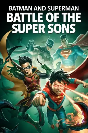 Batman y Superman: La Batalla de los Super hijos veroTV Online • Pelicula Completa