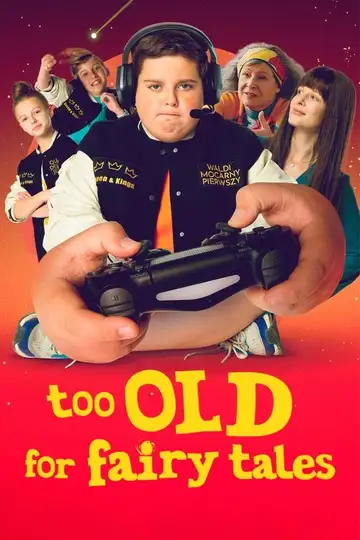 Ver Za duży na bajki película completa online en español
