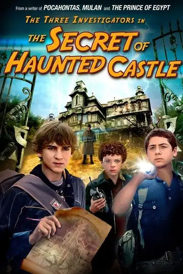 Los tres investigadores y el secreto del castillo del terror veroTV Online • Pelicula Completa