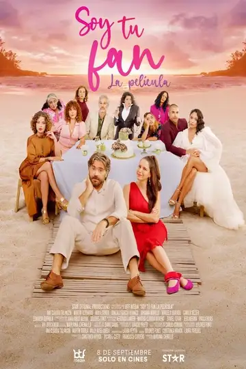 Soy tu fan: La película veroTV Online • Pelicula Completa