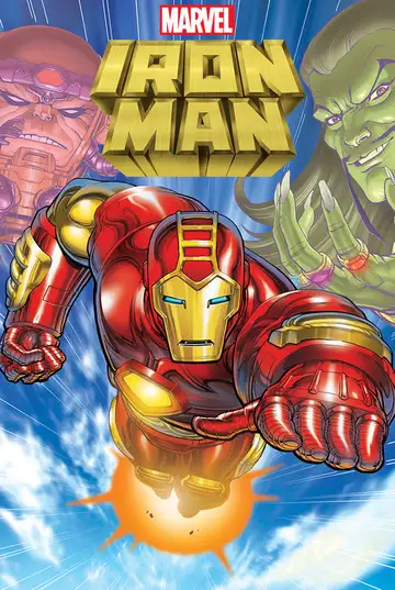 Iron Man, La serie animada Ver Online Castellano • veroTV