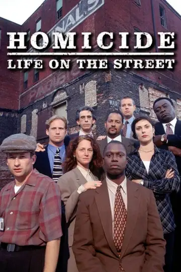 Serie Homicide: Life on the Street completa ver online castellano
