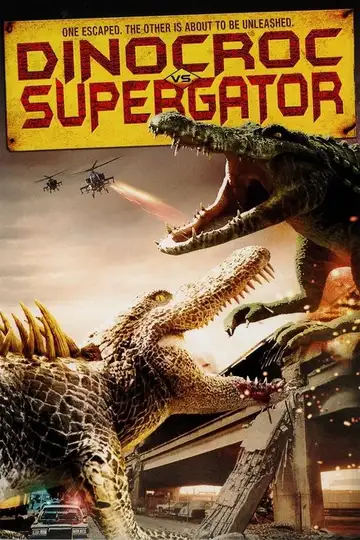 Dinocroc vs. Supergator veroTV Online • Pelicula Completa