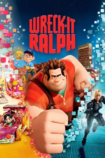 Ver ¡Rompe Ralph! película completa online en español