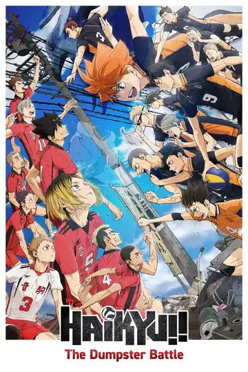 Haikyu!! La batalla del basurero veroTV Online • Pelicula Completa