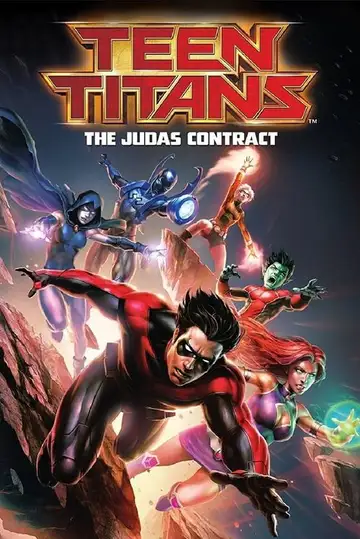 Jóvenes titanes: El contrato de Judas veroTV Online • Pelicula Completa