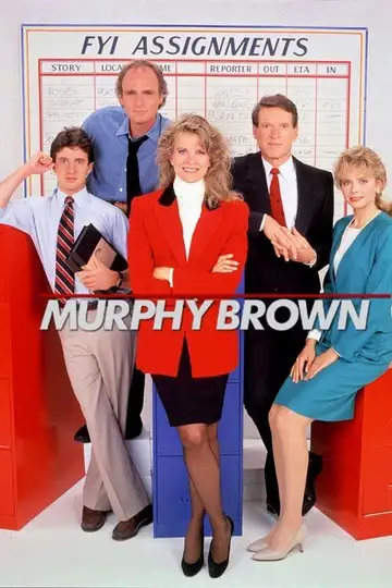 Murphy Brown Ver Online Castellano • veroTV