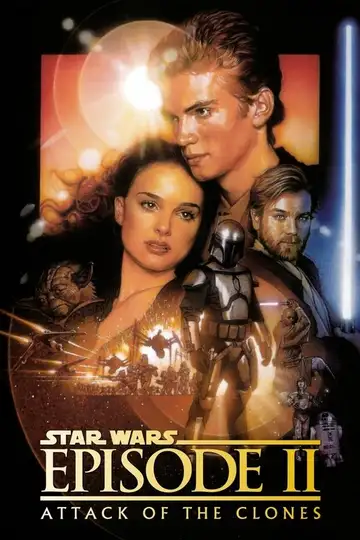 La guerra de las galaxias. Episodio II: El ataque de los clones veroTV Online • Pelicula Completa