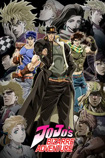 JoJo's Bizarre Adventure Ver Online Castellano • veroTV