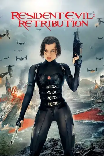 Resident Evil: Venganza veroTV Online • Pelicula Completa