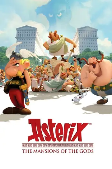 Astérix y la residencia de los dioses veroTV Online • Pelicula Completa