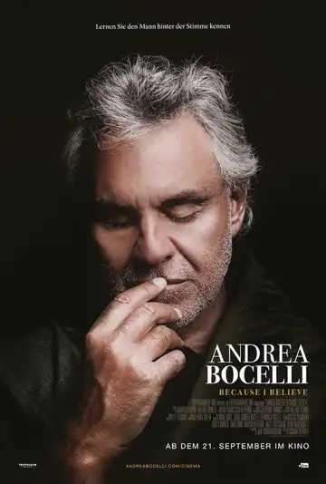 Andrea Bocelli: Because I Believe veroTV Online • Pelicula Completa