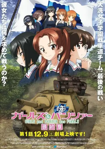 Ver Girls und Panzer das Finale: Part 1 película completa online en español