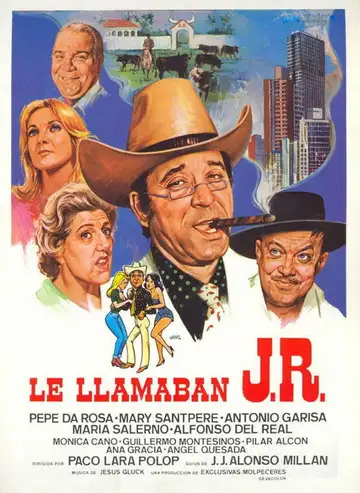 Le llamaban J.R. veroTV Online • Pelicula Completa