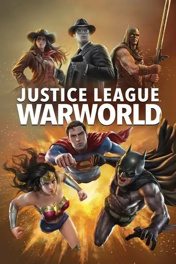 Justice League: Warworld veroTV Online • Pelicula Completa