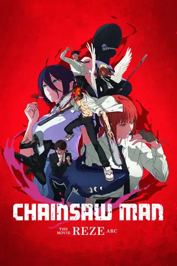 Chainsaw Man - La película: El arco de Reze veroTV Online • Pelicula Completa