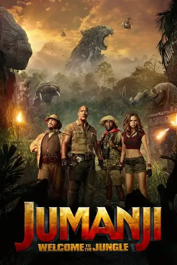 Jumanji: Bienvenidos a la jungla veroTV Online • Pelicula Completa