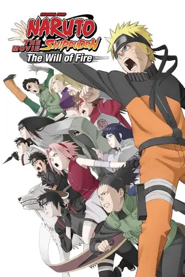 Naruto Shippuden 3: Los Herederos de la Voluntad de Fuego veroTV Online • Pelicula Completa