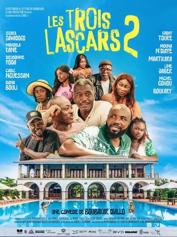 Les Trois Lascars 2 veroTV Online • Pelicula Completa