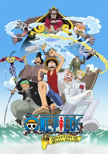 One Piece: Aventura en la Isla Engranaje veroTV Online • Pelicula Completa
