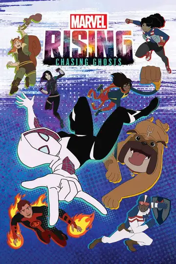 Marvel Rising: Persiguiendo fantasmas veroTV Online • Pelicula Completa