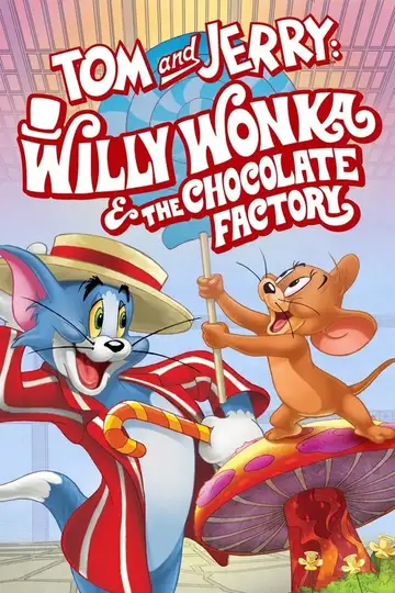 Tom y Jerry: Charlie y la Fábrica de Chocolate veroTV Online • Pelicula Completa