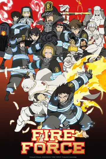 Fire Force Ver Online Castellano • veroTV