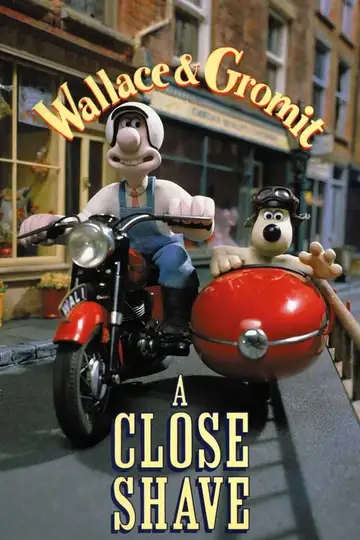 Wallace y Gromit: Un esquilado apurado veroTV Online • Pelicula Completa