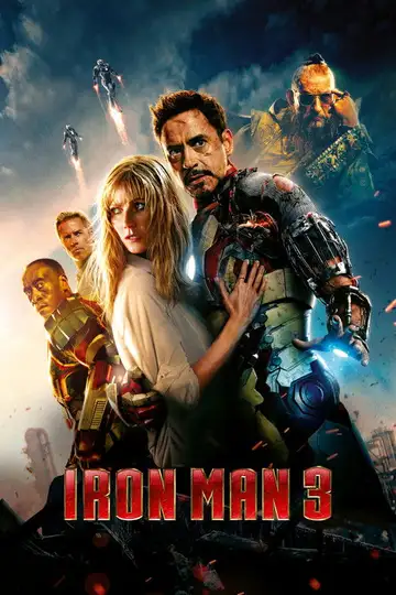 Iron Man 3 veroTV Online • Pelicula Completa