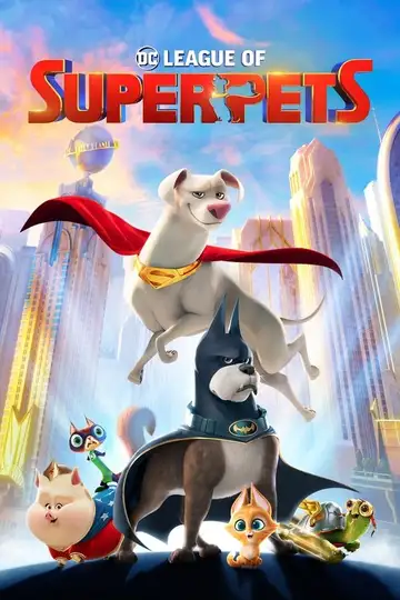 DC Liga de supermascotas veroTV Online • Pelicula Completa