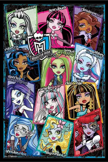 Monster High 2010 Ver Online Castellano • veroTV