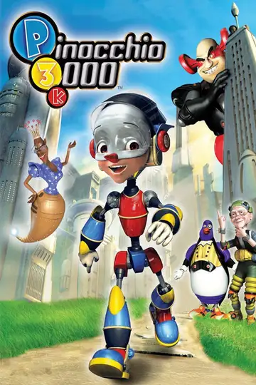 P3K: Pinocho 3000 veroTV Online • Pelicula Completa