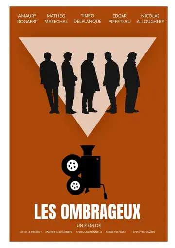 Les Ombrageux veroTV Online • Pelicula Completa