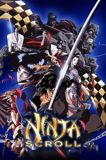 Ninja Scroll veroTV Online • Pelicula Completa