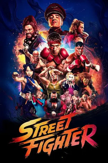 Street Fighter veroTV Online • Pelicula Completa