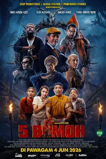 5 Bomoh veroTV Online • Pelicula Completa