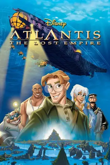 Atlantis: El imperio perdido veroTV Online • Pelicula Completa