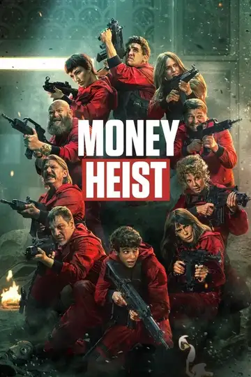 La casa de papel Ver Online Castellano • veroTV