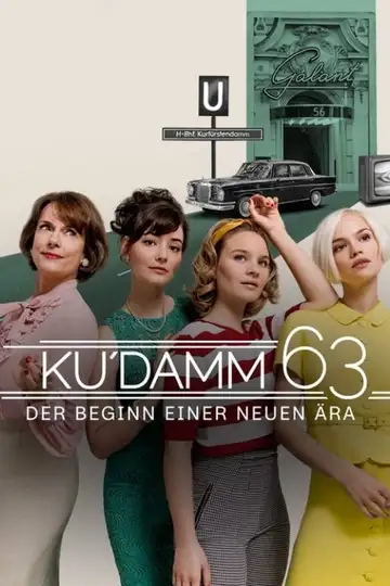 Serie Ku'damm 63 completa ver online castellano